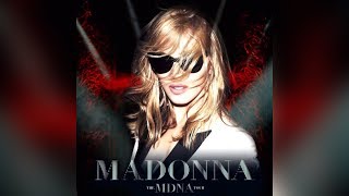 Madonna  Human Nature quotMDNA Tour Studio Versionquot [upl. by Evanne]