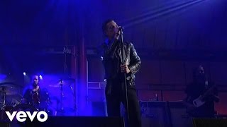 The Killers  Miss Atomic Bomb Live On Letterman [upl. by Nyram614]