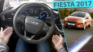 Ford Fiesta 2018 Assistenzsysteme deutsch Adaptive Cruise Control Cross Traffic Alert ParkAssi [upl. by Yks]