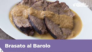 BRASATO AL BAROLO RICETTA ORIGINALE [upl. by Eniowtna56]