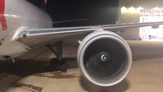 777 GE90 startup [upl. by Ruben]