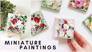 Easy Canvas Painting Ideas for Beginners [upl. by Lurette]