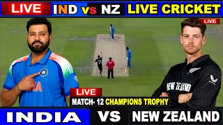 🔴Last 3 Over INDIA vs New Zealand LIVE [upl. by Drawyeh]