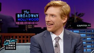 Domhall Gleeson shocked at Rachel McAdams admission in hilarious interview [upl. by Suirada]