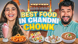 Trying Best CHANDNI CHOWK FOOD  The Urban Guide [upl. by Chouest]