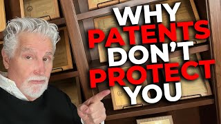 Patents Don’t Protect You From People Stealing Ideas [upl. by Derian251]