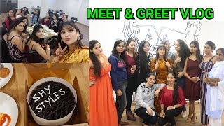 First meet amp greet vlog 🤩🤩 [upl. by Ecinrahs490]