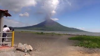 Ruta de los volcanes del Pacífico de Nicaragua [upl. by Hoffert]