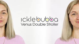 Ickle Bubba Venus Double Stroller EN [upl. by Allevon]