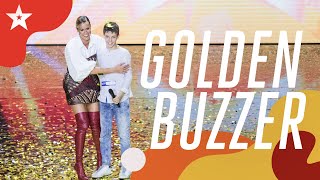 Il Golden Buzzer di Federica Pellegrini [upl. by Neztnaj53]