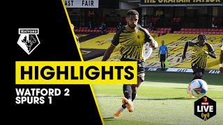 QUINA’S ROCKET  WATFORD 21 SPURS EXTENDED HIGHLIGHTS [upl. by Dottie]