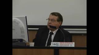 Luc Montagnier conference 27 october 2007 [upl. by Novyart570]