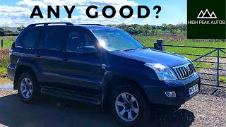 Is The TOYOTA LANDCRUISER Any GOOD LC5 PRADO Test Drive amp Review [upl. by Aleek677]