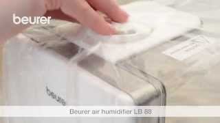 Manual for air humidifier LB 88 [upl. by Najram]