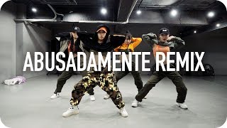 Abusadamente Remix  MC Gustta e MC DG  May J Lee Choreography [upl. by Savory]