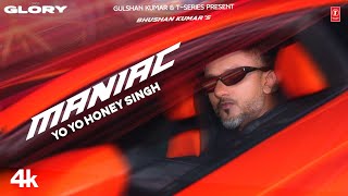 MANIAC Official Video YO YO HONEY SINGH  ESHA GUPTA  GLORY  BHUSHAN KUMAR [upl. by Akerahs196]