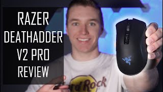 Razer Deathadder V2 Pro Review  They Finally Made It Wireless [upl. by Darrin409]