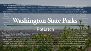 Potlatch State Park [upl. by Yral]