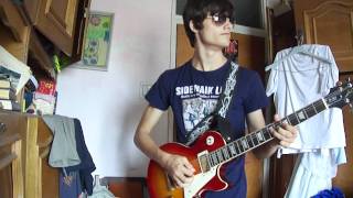 Chris Rea  Auberge  Guitar Cover [upl. by Lebasile]