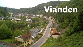 LUXEMBOURG Vianden town [upl. by Notxap]