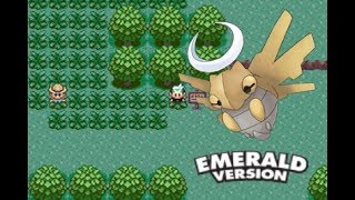 How to get Shedinja in Pokemon Emerald [upl. by Chasse]