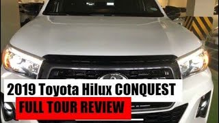 2019 Toyota Hilux Conquest 24L 6spd MT  FULL TOUR REVIEW [upl. by Paulson]