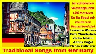 Traditional Songs from Germany  GERMAN MUSIC  deutsche Volkslieder  German Folk Songs [upl. by Ardys]