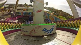 Southport Pleasureland  Thurners Frisbee POV Coaster World [upl. by Ahsaten]