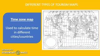 Time Zone Map Calculations [upl. by Sito]