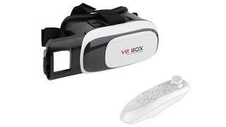 VR Box 20  Bluetooth Controller for Smartphone Hands on Review and Test [upl. by Leonteen]