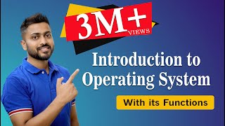 L11 Introduction to Operating System and its Functions with English Subtitles [upl. by Anastassia87]