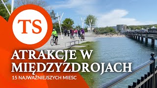 Atrakcje w Międzyzdrojach  15 najciekawszych miejsc 2021  4K [upl. by Annotahs]