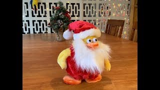 Dan Dee Dancing Christmas Chicken [upl. by Roseline441]