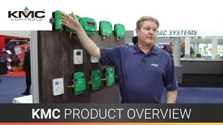 KMC Controls Product Walkthrough [upl. by Chemesh]