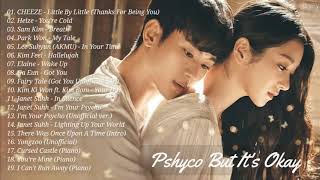 Its Okay Not To Be Okay Psycho But Its Okay OST Full Album [upl. by Aikrehs241]