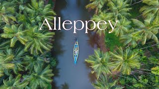 Alleppey  Back Water  Kerala Tourism [upl. by Morgun]