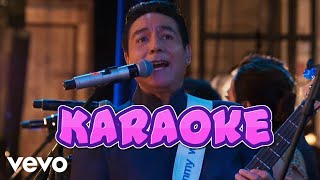 Los Angeles Azules  Ni Contigo Ni Sin Ti Karaoke [upl. by Eneleahs]