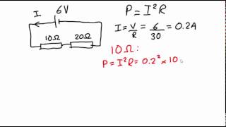 Power dissipation [upl. by Aicatsal]
