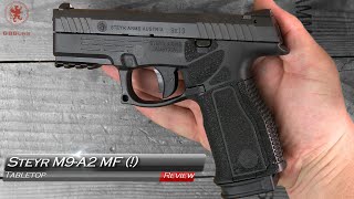 Steyr M9A2 MF  Tabletop Review and Field Strip [upl. by Nnylav]