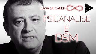 QUESTÕES ENTRE A PSICANÁLISE E O DSM  CHRISTIAN DUNKER [upl. by Odlareg]