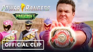 Power Rangers Beast Morphers  Official Clip Austin St John Red MMPR Ranger [upl. by Asiulairam]