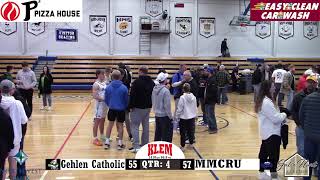 Gehlen Catholic at MMCRU Basketball Doubleheader [upl. by Airbas124]