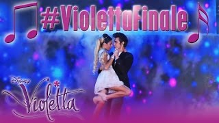 Das Konzert aus dem ViolettaFinale  Violetta Songs [upl. by Yeslrahc960]