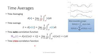 66 Time Averages and Ergodicity [upl. by Garrott4]