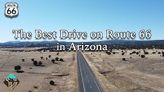 Route 66 in Arizona  From Kingman to Seligman [upl. by Adaval]