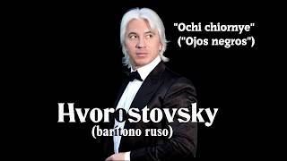 quotOchi Chernyequot quotOjos negrosquot romanza por el barítono ruso Hvorostovsky  Subts rusoespañol HD [upl. by Mcdowell]