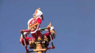 Danza de los Voladores de Papantla at Indian Summer Festival Milwaukee WI [upl. by Eikcaj912]