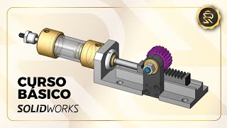 ✅ Curso básico de SOLIDWORKS PARTE 1 Como empezar desde CERO con SOLIDWORKS 20242025 [upl. by Eenej]