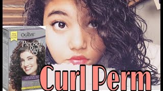 Curl Perm  Does it Work [upl. by Imrots]