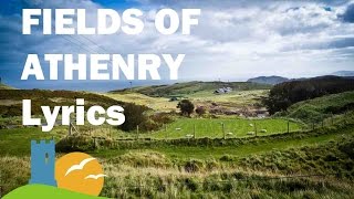 Fields of Athenry Lyrics [upl. by Waterer]